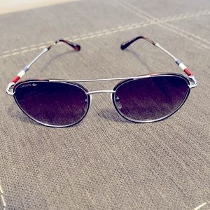 Lacoste L102SND Oval Sunglasses